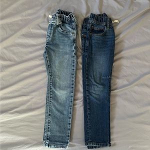 2 x GAP Kids Pull-On Slim Jeans with Washwell excellent condition